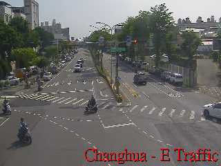 彰化縣道路  彰化市金馬路、彰新路路口 距離0.7公里 氣溫29.9度
