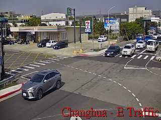 彰化縣道路  和美鎮彰新路六段與台61乙路口 距離1.2公里 氣溫24.3度
