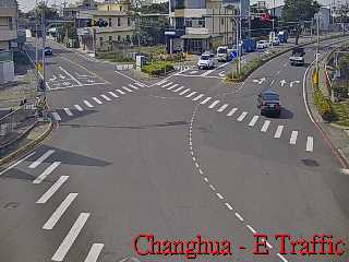 和美鎮線東路五段與縣139(彰新路四段)路口 氣溫29.9度