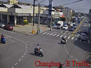 和美鎮線東路二段與縣139(彰和路二段)路口 氣溫29.9度