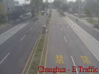 彰化縣道路  彰化市中山路三段 距離1.8公里 氣溫27.6度