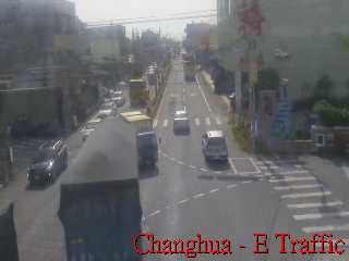 秀水鄉彰鹿路與民主街路口 氣溫30.2度