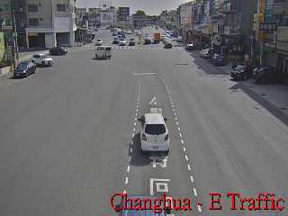 彰化縣道路 彰化市中華西路與中央路路口