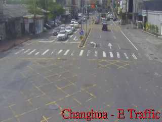 彰化縣道路 彰化市中央路與崙平北路口路口