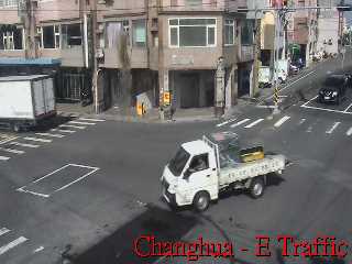 彰化縣道路 鹿港鎮龍舟路與青雲路口