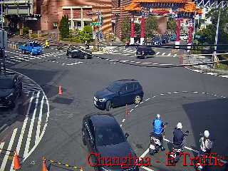彰化縣道路  彰化市中山路與孔門路口 距離1.0公里 氣溫31度