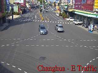 彰化縣道路  彰化市金馬路與彰美路口 距離0.6公里 氣溫29.9度