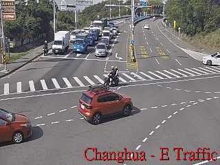 彰化縣道路  彰化市臺74甲線與139線路口 距離3.3公里 氣溫26.8度