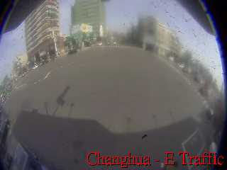 彰化縣道路 彰化市中央路、中華西路路口