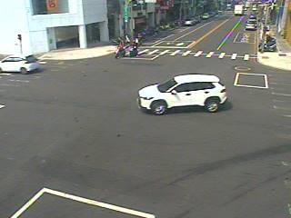 嘉義市道路  民生北路-中山路口 距離1.2公里 氣溫27.9度