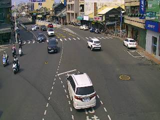 嘉義市道路  林森西路-民生北路 距離1.5公里 氣溫27.9度