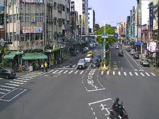 嘉義市道路  林森西路-文化路 距離1.6公里 氣溫27.9度