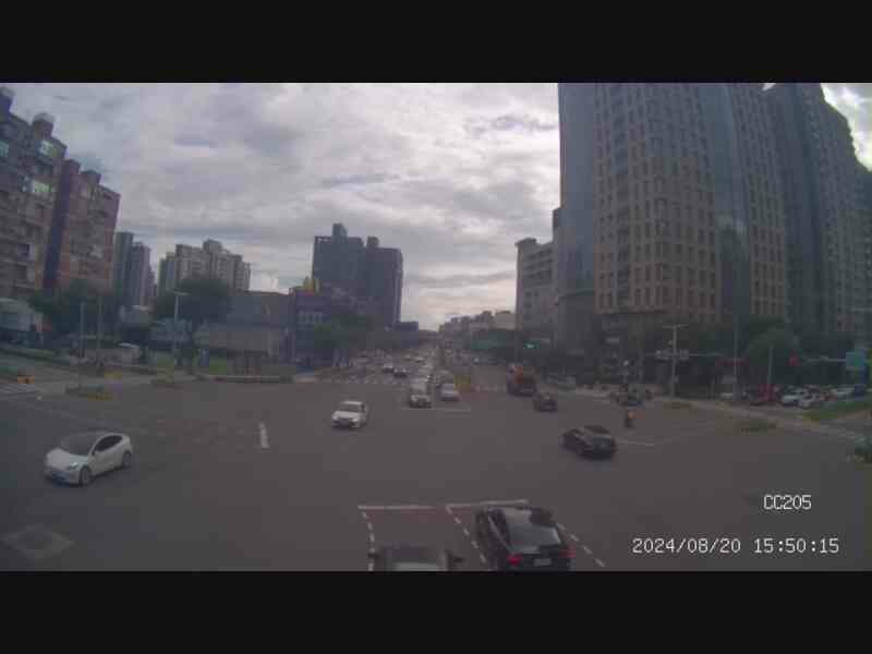 新竹縣道路  光明六路東二段 自強南路(2) 距離1.3公里 氣溫30.7度