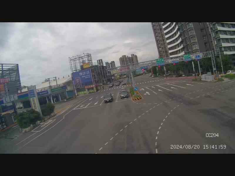 新竹縣道路  中華路 興隆路一段(3) 距離0.6公里 氣溫27.5度