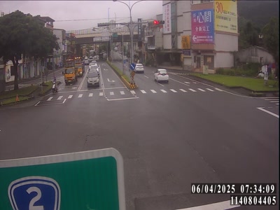 宜蘭縣道路  頭城鎮頭城交流道-往礁溪方向 距離1.1公里 氣溫24.7度