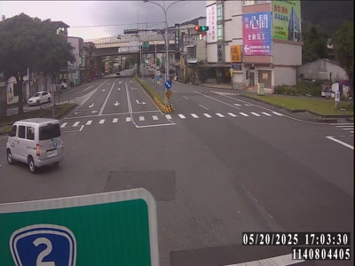 頭城鎮頭城交流道-往礁溪方向 氣溫28.5度