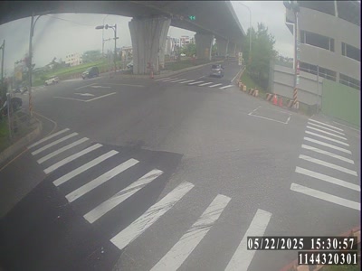 五結鄉中興路1段-國道5號-北上路口 氣溫32.5度