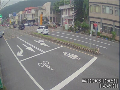 宜蘭縣道路  頭城鎮青雲路-二城路-二城派出所前 距離0.8公里 氣溫20.4度
