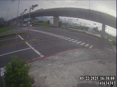 五結鄉傳藝路二段-國道5號 氣溫32.5度
