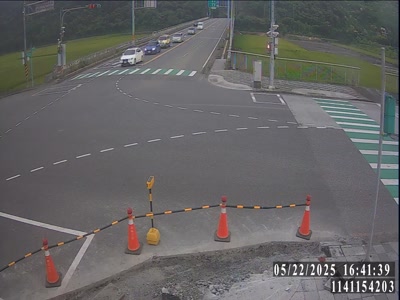 蘇澳鎮隘丁嶺橋-海山西路 氣溫28.6度