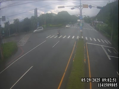宜蘭縣道路 頭城鎮烏石港入口處-濱海路
