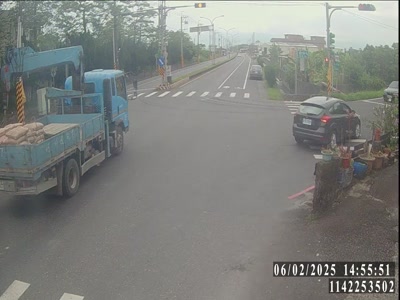 宜蘭縣道路  壯圍鄉台2線-192線-大福派出所前 距離1.5公里 氣溫23.5度