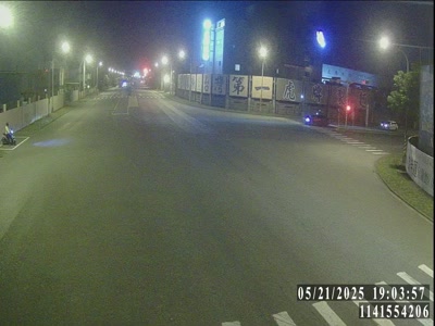 宜蘭縣道路  五結鄉利澤工業區-利興三路-五結鄉利澤工業區-利興三路 距離2.8公里 氣溫30.7度