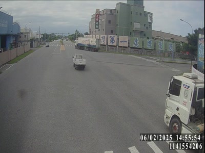 宜蘭縣道路  五結鄉利澤工業區-利興三路-五結鄉利澤工業區-利興三路 距離1.0公里 氣溫23.6度