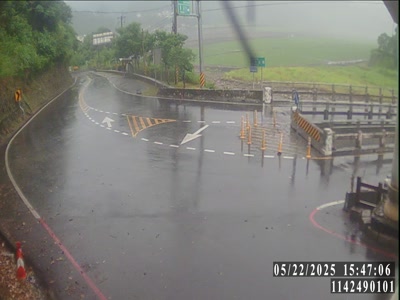 大同鄉泰雅路三段-梵梵巷聯絡道路-英士橋 氣溫31.7度