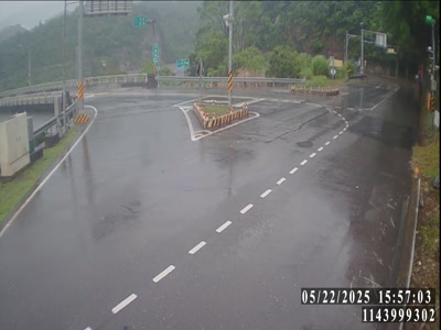 大同鄉台7線-牛鬥橋 氣溫30.6度