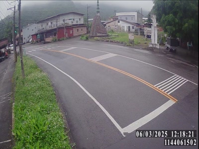 宜蘭縣道路  大同鄉台7線-泰雅路二段-松羅東巷 距離7.3公里 氣溫24.5度