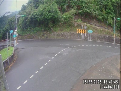大同鄉台7線-泰雅路一段-泰雅大橋 氣溫30.6度