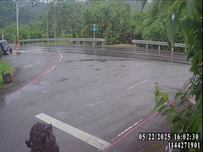 員山鄉台7線員山路三段-粗坑路 氣溫32.1度