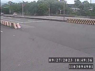 宜蘭市台9線-中山路一段-蘭陽大橋北端 氣溫33.9度