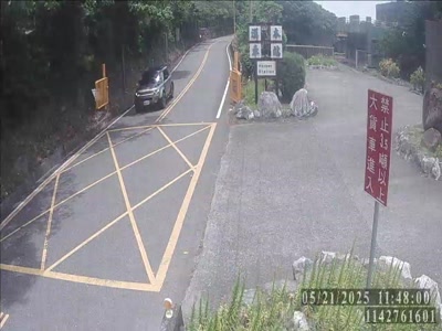南澳鄉漢本火車站 氣溫28.7度
