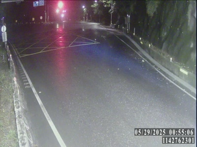 宜蘭縣道路  南澳鄉克尼布路-澳花隧道-澳花村入口 距離0.8公里 氣溫23.6度