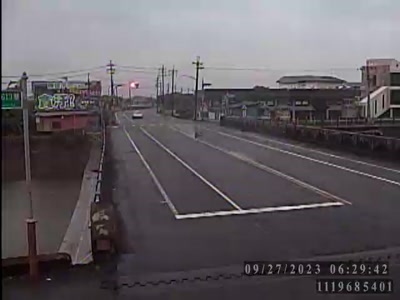 頭城鎮三和路-中崙橋 氣溫30.6度