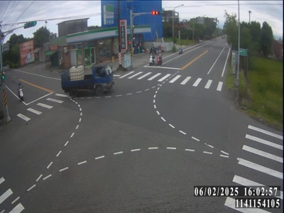 宜蘭縣道路  台191甲線-玉民路一段-玉龍路一段 距離3.0公里 氣溫23.5度