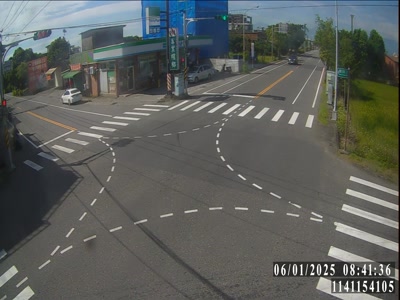 宜蘭縣道路  台191甲線-玉民路一段-玉龍路一段 距離1.4公里 氣溫21.2度
