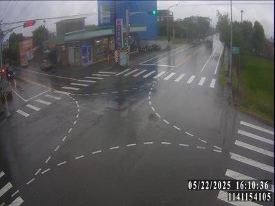 台191甲線-玉民路一段-玉龍路一段 氣溫30.6度