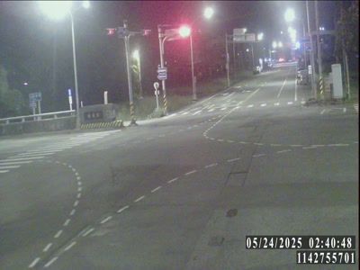 宜蘭縣道路  宜蘭市延平路-環市東路二段 黎霧橋南端 距離1.7公里 氣溫28.7度