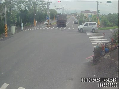 宜蘭縣道路  壯圍鄉台2線-192線 大福派出所前 距離1.4公里 氣溫23.5度