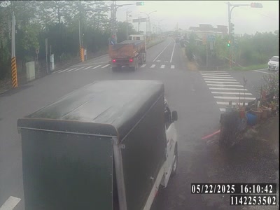 壯圍鄉台2線-192線 大福派出所前 氣溫30.6度