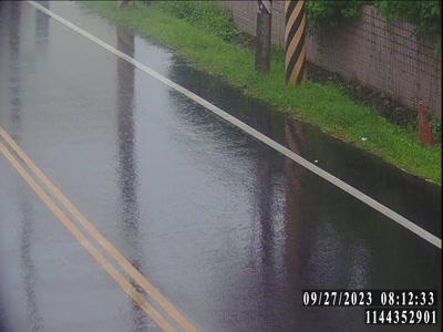 壯圍鄉大福路三段-永美路三段 氣溫30.6度