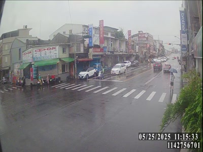 宜蘭縣道路  宜蘭市中山路五段-大福路二段 距離2.5公里 氣溫19.5度
