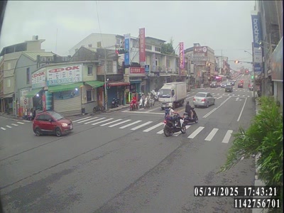 宜蘭縣道路  宜蘭市中山路五段-大福路二段 距離3.6公里 氣溫24度