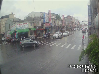 宜蘭市中山路五段-大福路二段 氣溫31.1度