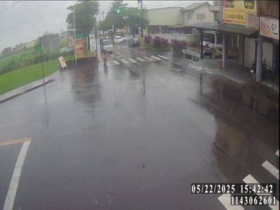 礁溪鄉大坡路二段-育龍路 氣溫31.1度