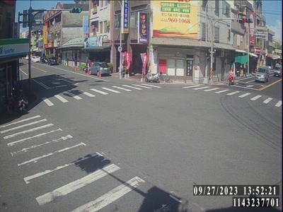 宜蘭縣道路  五結鄉五結中路二段-五結路二段 距離1.9公里 氣溫27.1度