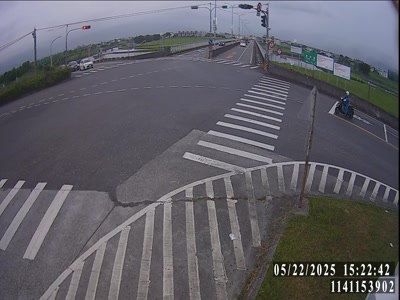 羅東河濱路-復興路 歪仔歪橋東端 氣溫33.9度